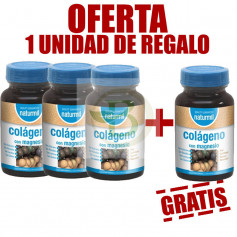Pack 4x3 Colágeno 90 Comprimidos Naturmil