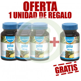 Pack 4x3 Piña 75 Cápsulas Naturmil