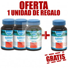 Pack 4x3 Salmón 45 Perlas Naturmil