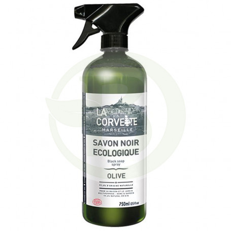 Jabón Negro Oliva Spray 750Ml. la Corvette