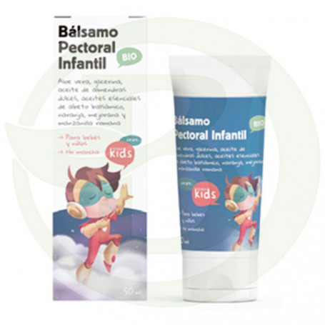 Bálsamo Pectoral Infantil 50Ml. Herbora