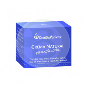 Crema Base Natural 400Gr. Esential Aroms