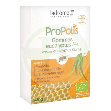 Gominolas De Própolis 45Gr. Ladrome