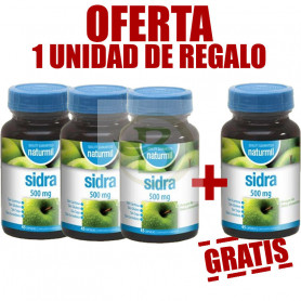 Pack 4x3 Sidra 45 Cápsulas Naturmil