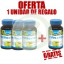 Pack 4x3 Lecitina de Soja 500Mg. 120 Perlas Naturmil