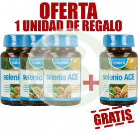 Pack 4x3 Selenio ACE 30 Perlas Naturmil