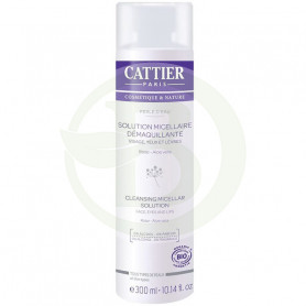 Solución Micelar Desmaquillante 300Ml. Cattier