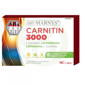 Carnitin 3000 14 Viales Marnys