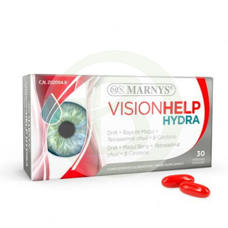 Visionhelp Hydra 30 Cápsulas Marnys