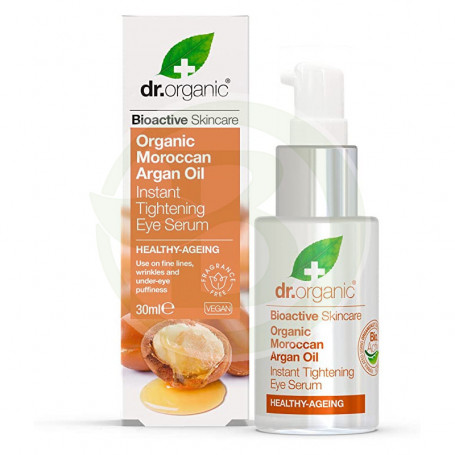 Suero Contorno De Ojos De Argán 30Ml. Dr. Organic