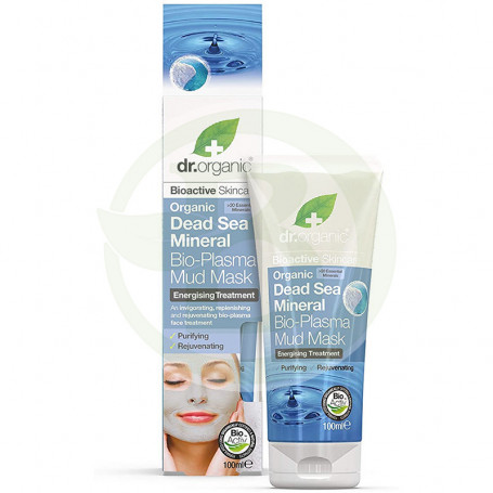 Mascarilla Barro del Mar Muerto 100Ml. Dr. Organic