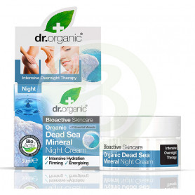 Crema Noche Mar Muerto 50Ml. Dr. Organic