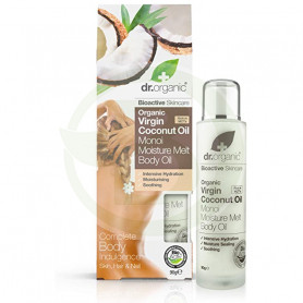 Aceite Corporal De Coco con Monoi 100Ml. Dr. Organic