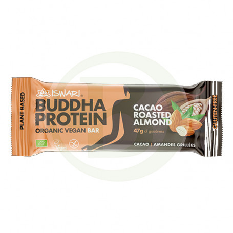 Budha Protein Cacao y Almendra Tostada Iswari