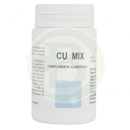 Cu Mix 60 Comprimidos Gheos