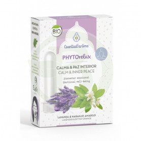 Phyto Relax 2 Sticks Inhaladores 5Ml. Esential Aroms