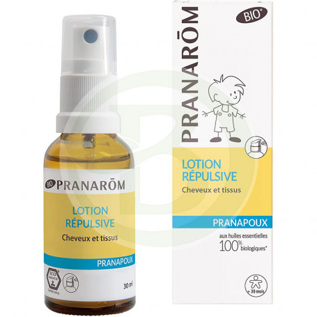 Pranapoux Loción Capilar Bio 30Ml. Pranarom