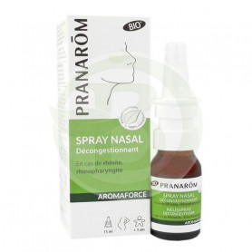 Pranaforce Spray Nasal Bio 15Ml. Pranarom