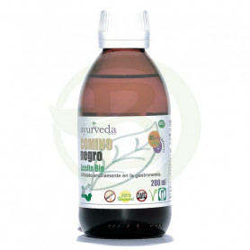 Aceite De Comino Negro Puro Eco 200Ml. Ayurveda