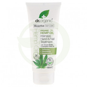 Tratamiento De Manos y Uñas Cáñamo 100Ml. Dr. Organic