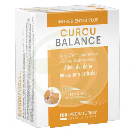 Curcubalance 30 Cápsulas Fdb