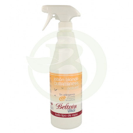 ➤ Jabón Quitamanchas Spray【 BELTRAN VITAL 】- Bioherbolario