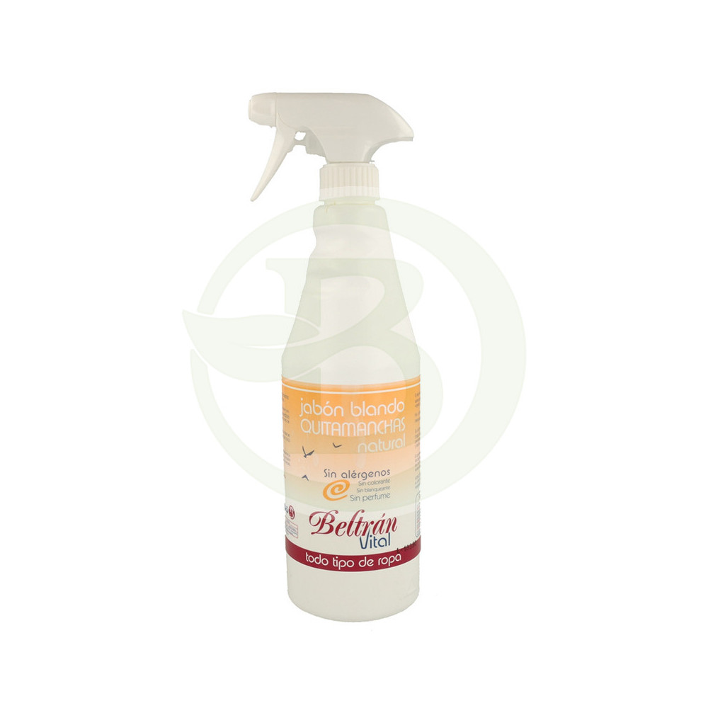 ➤ Jabón Quitamanchas Spray【 BELTRAN VITAL 】- Bioherbolario