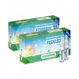 Fisiosol 19 Aluminio 20 Viales Specchiasol