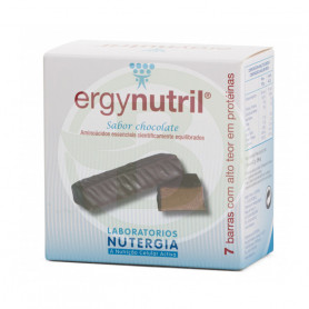 Ergynutril Barras De Chocolate 7x42Gr. Nutergia
