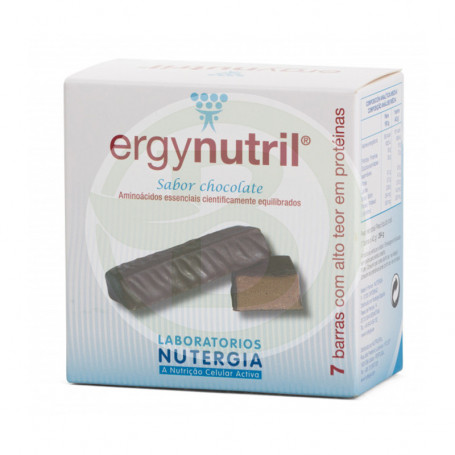 Ergynutril Barras De Chocolate 7x42Gr. Nutergia