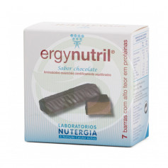 Ergynutril Barras De Chocolate 7x42Gr. Nutergia