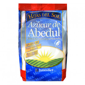 Azucar De Abedul 500Gr. Hijas del Sol