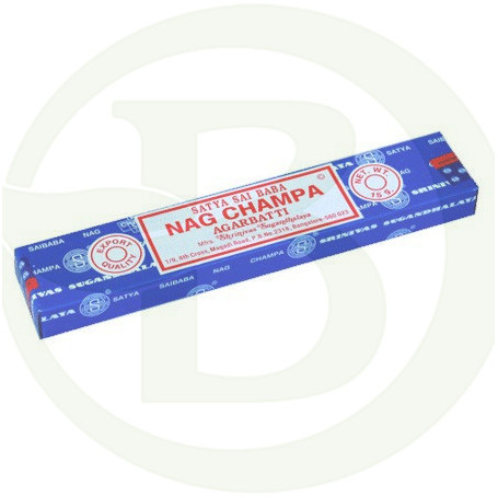 Incienso Nag Champa Sai Baba Azul Sticks