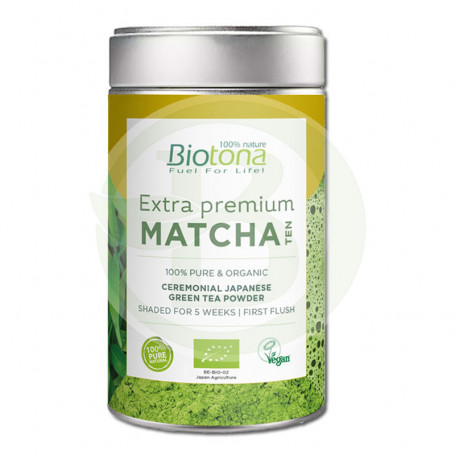 Extra Premium Matcha 80Gr. Biotona