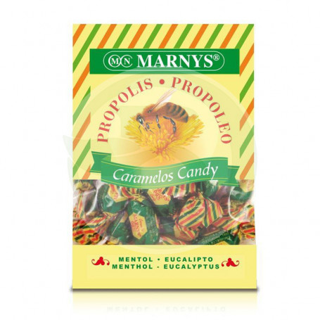 Caramelos Propoleo con Miel 60Gr. Marnys