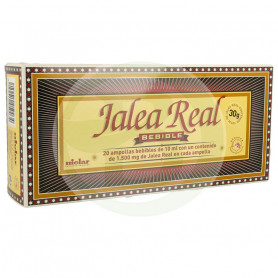 Jalea Real Bio 20 Ampollas Mielar