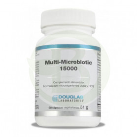 Multi-Microbiotic 1500 60 Cápsulas Douglas