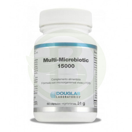 Multi-Microbiotic 1500 60 Cápsulas Douglas