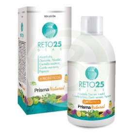 Reto 25 Dias 500Ml. Prisma Natural