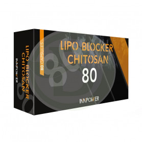 Lipo Blocker Chitosán 80 Cápsulas Innpower