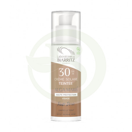 Crema Solar Marfil Spf30 50Ml. Biarritz