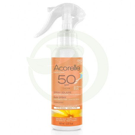 Spray Solar Infantil 150Ml. Acorelle