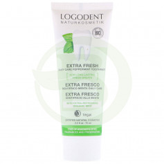 Dentífrico Extra Fresco Menta 75Ml. Logona