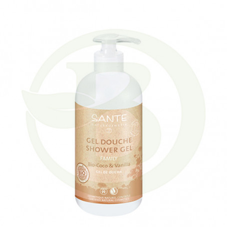 Gel De Ducha Coco-Vainilla 500Ml. Sante