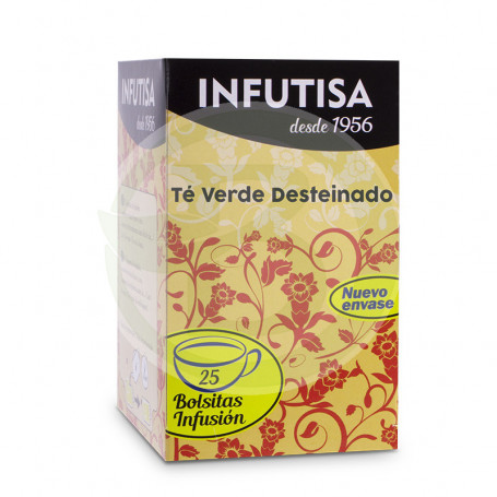 Té Verde Desteinado 25 Filtros Infutisa