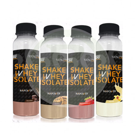 Shake Whey Isolated Fresa Innpower