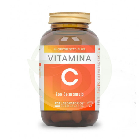 Vitamina C 60 Cápsulas Fdb Laboratorios