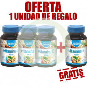 Pack 4x3 Vitamina E 30 Perlas Naturmil