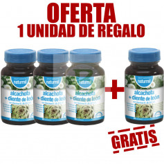 Pack 4x3 Alcachofa + Diente de León 60 Comprimidos Naturmil