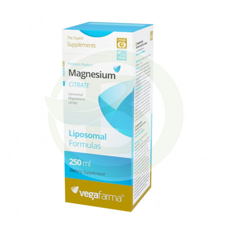 Magnesium Citrate 250Ml. Vegafarma